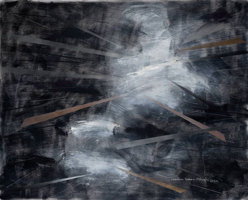 Toktam Saberi Ashrafi, Untitled, 2024
