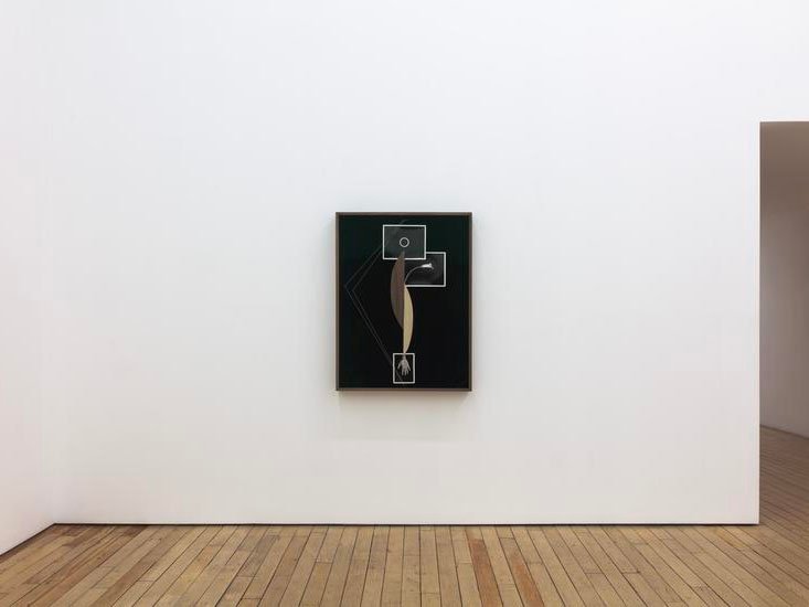Leaning In, installation view