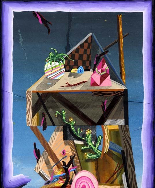 Amir H Fallah, Hippy Fort, 2009