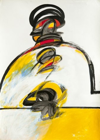Koorosh Shishegaran, Portrait, 1997