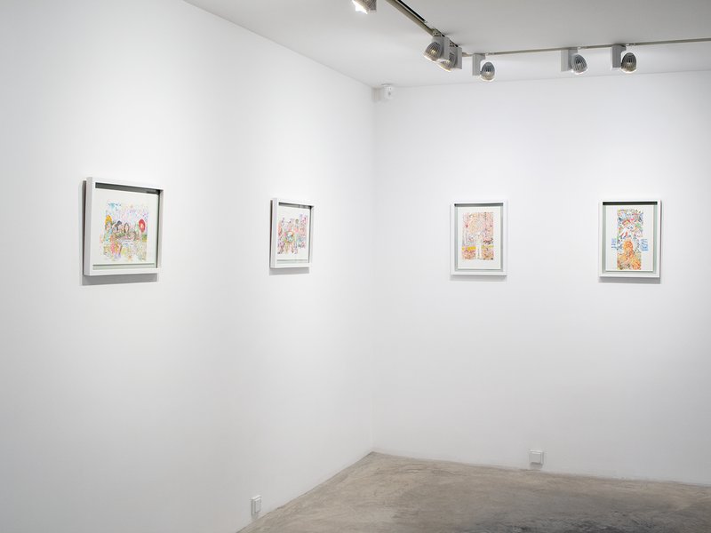 Memory Disorder, installation view