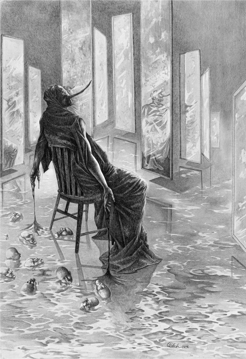 Payam Qelichy, Let the Fear Wash Over You, 2024