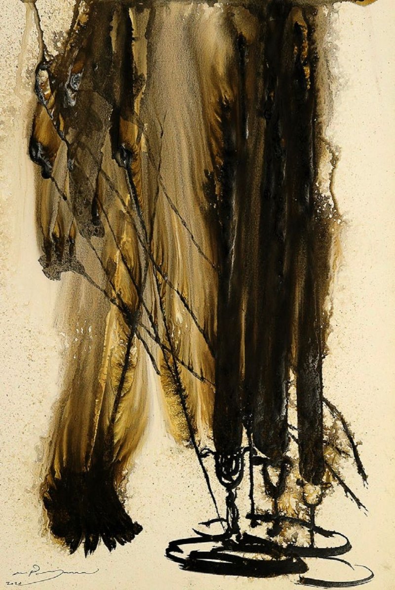 Mehrdad Pournazarali, Untitled, 2020