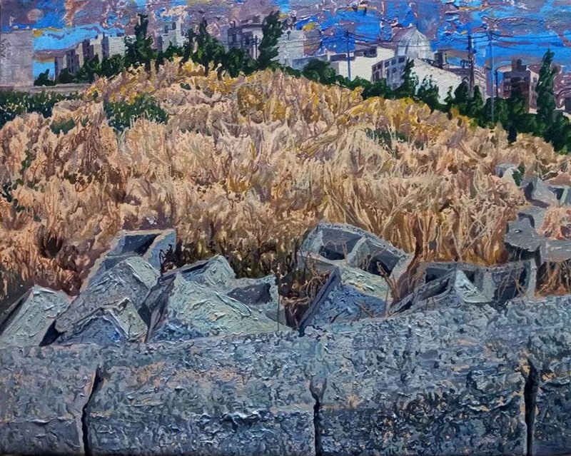Iman Sadeghi, Untitled, 2021