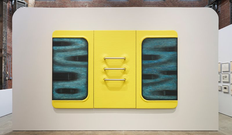 On Tishan Hsu Works at Liquid Circuit Exhibition Curated by Sohrab Mohebbi