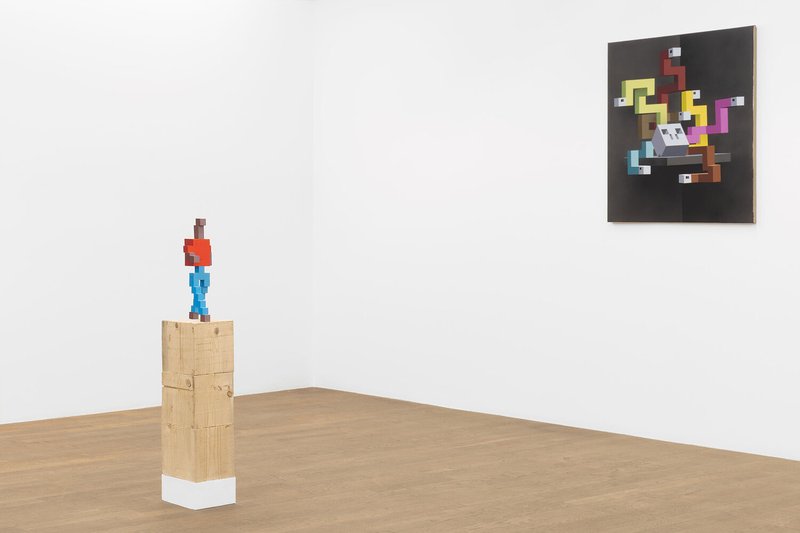 Me, My Eagle and My Snake - Online Viewing, installation view