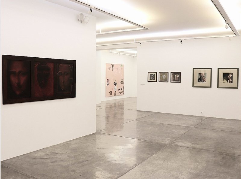 Crossing Modern Boundaries, installation view