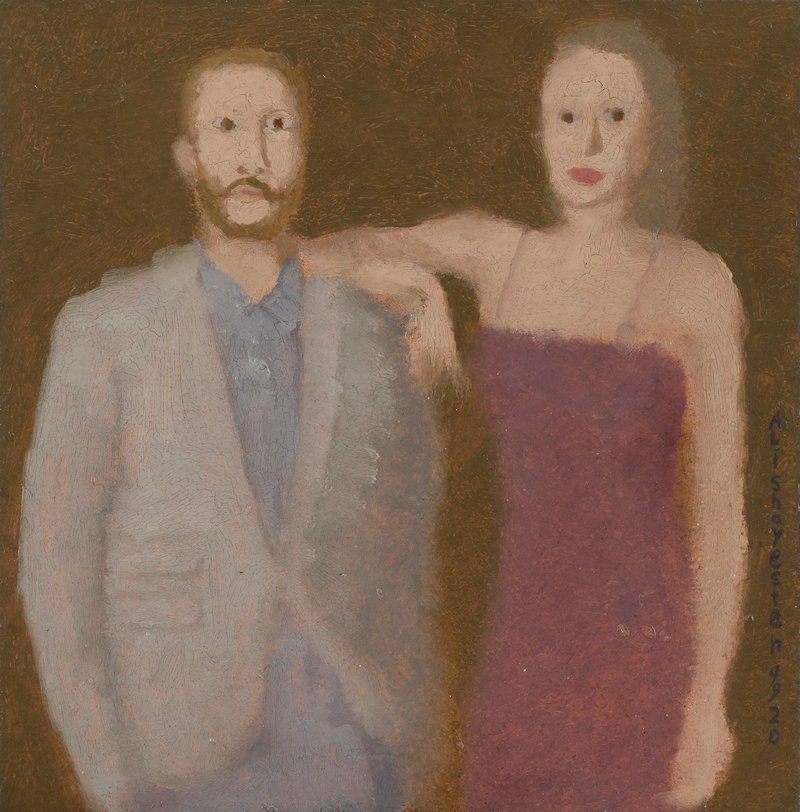 Ali Shayesteh, Untitled, 2020