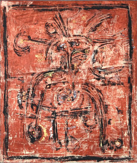 Massoud Arabshahi, Untitled, 1973