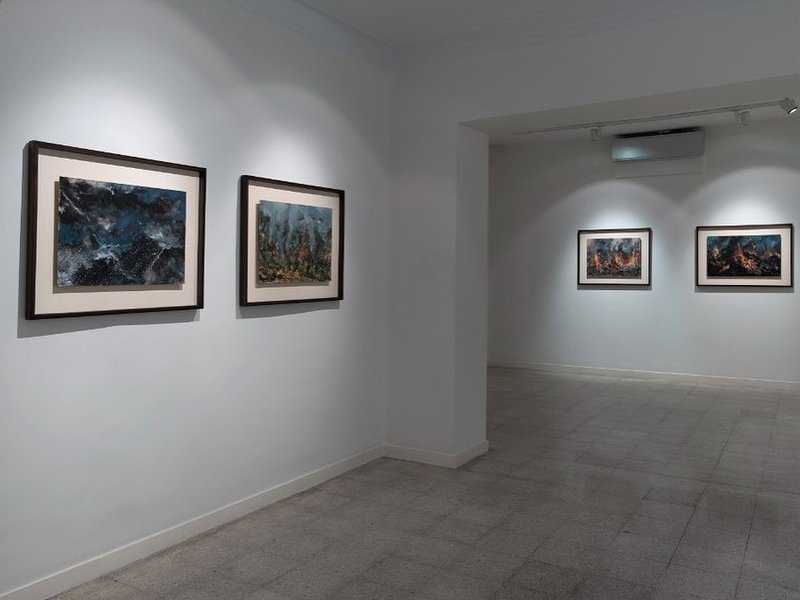 Adad, installation view