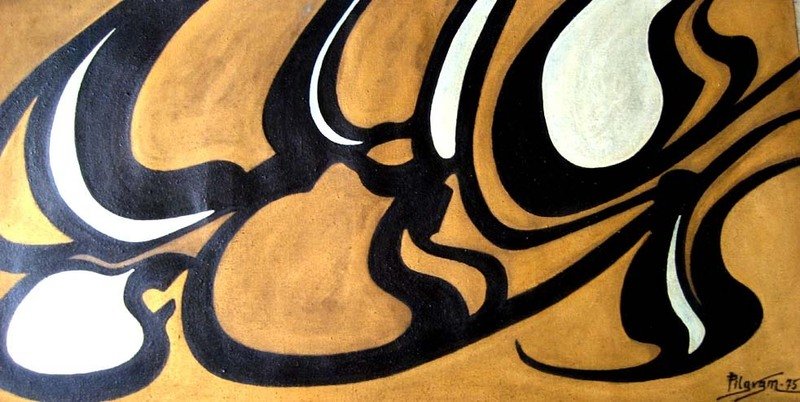 Faramarz Pilaram, Untitled, 1975