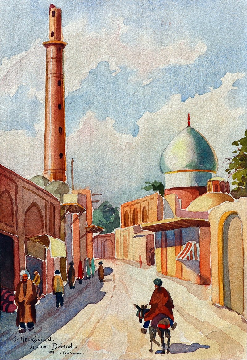 Sirak Melkonian, Untitled, 0