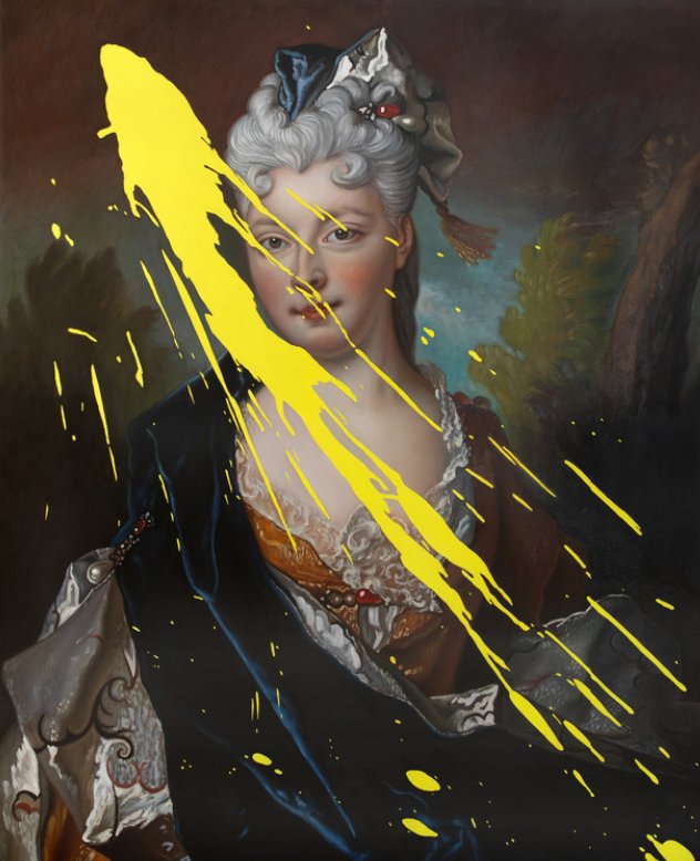 Lino Lago, Crash(Nicolas de Largillière), 2024