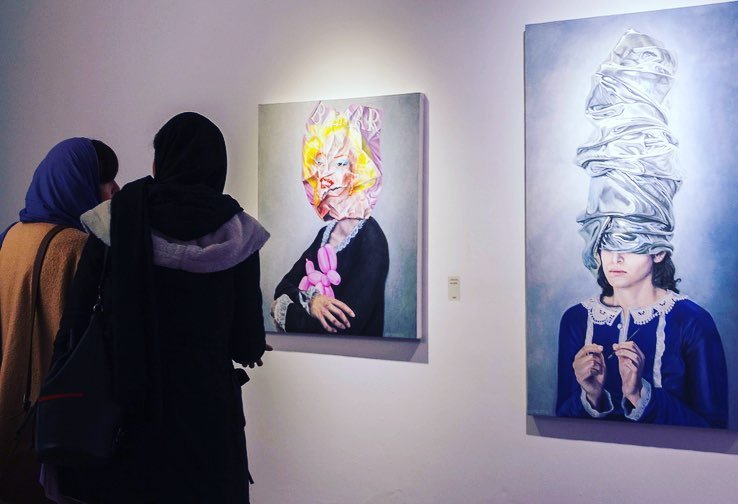 ناهمسنگ، نمای چیدمان