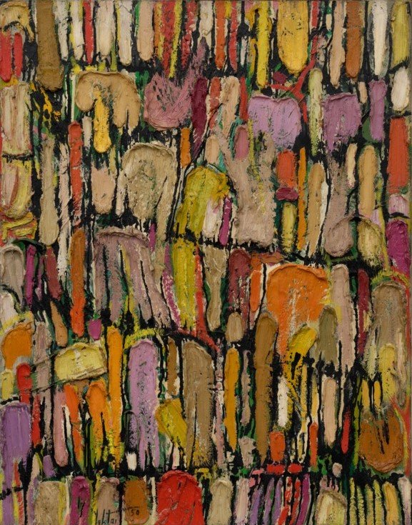 Manoucher Yektai, Untitled, 1950