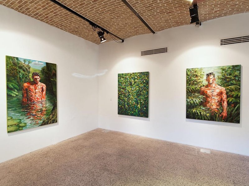 Action Potential, installation view