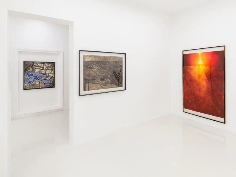 Rails Story: Killing Time Season , installation view