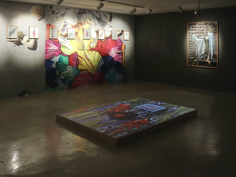 Tulip, installation view