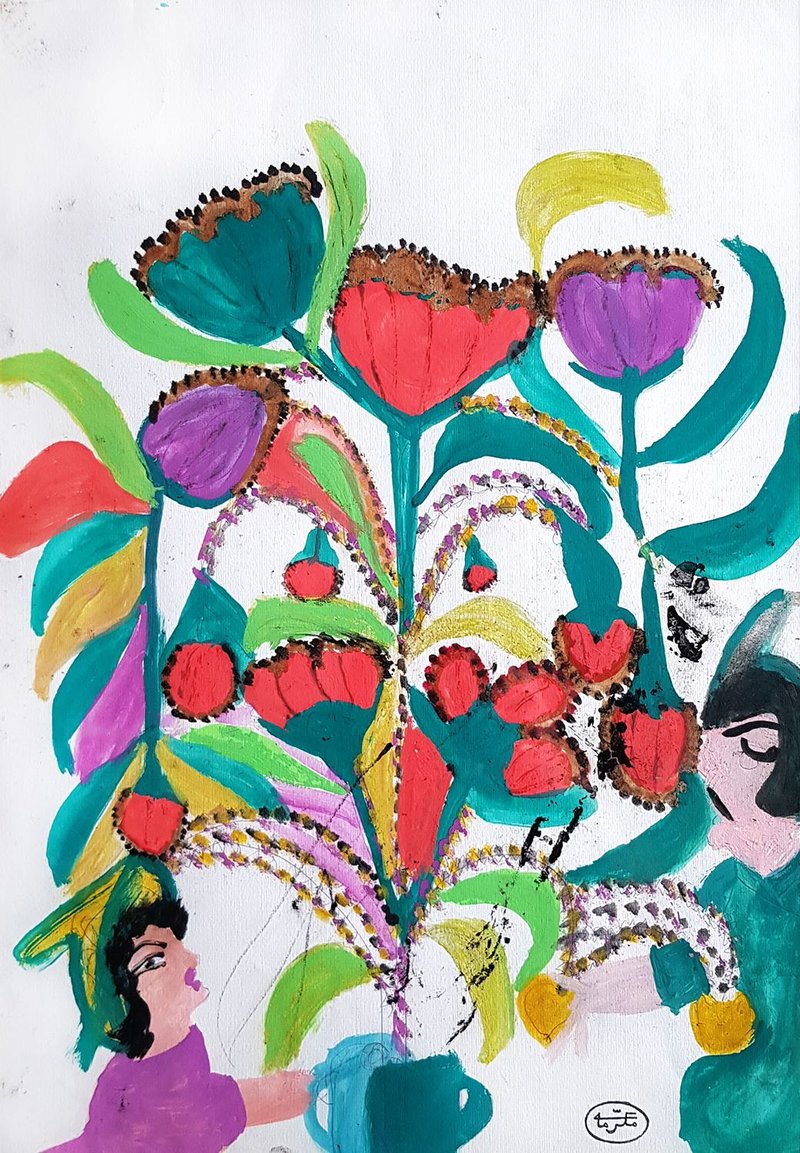 مکرمه قنبری، بدون عنوان