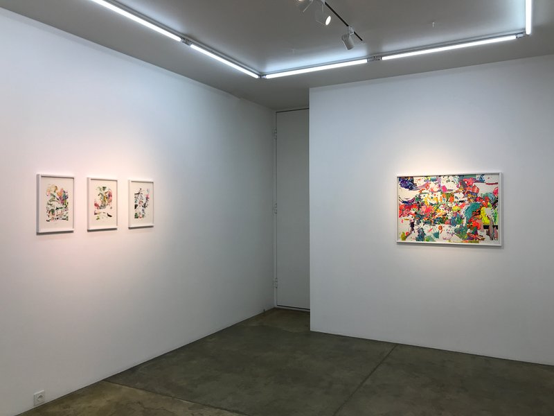Amnesia, installation view