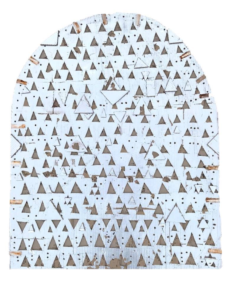 Shadi Yasrebi, You Among the Silver Triangles, 2021
