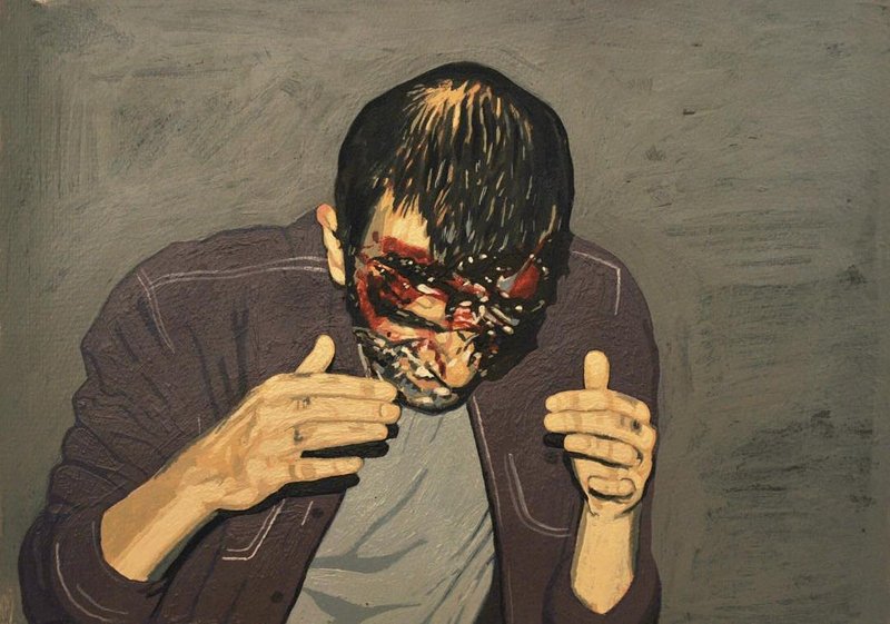Amir Karimi, Untitled, 2016