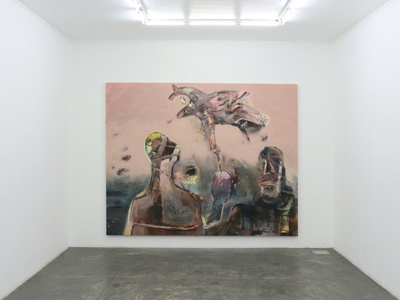 Ali Sadeghi، نمای چیدمان.