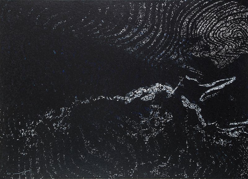 Pooya Aryanpour, Black Rainbow, 2016