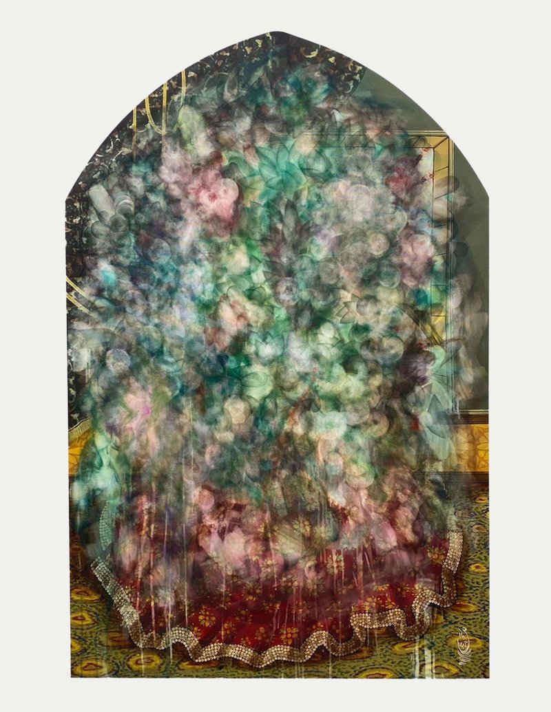 Andisheh Avini, Untitled, 2021