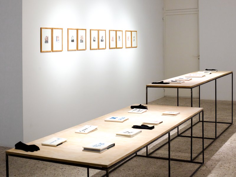 Slow Rate, installation view