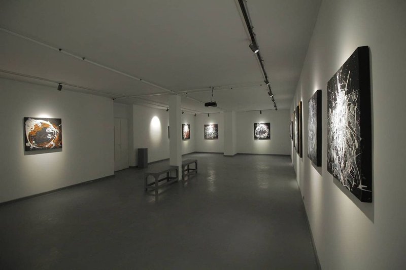 Tiamat, installation view