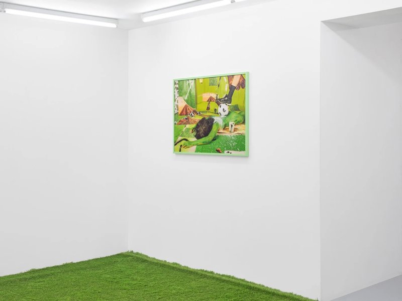 Credible Threats, installation view