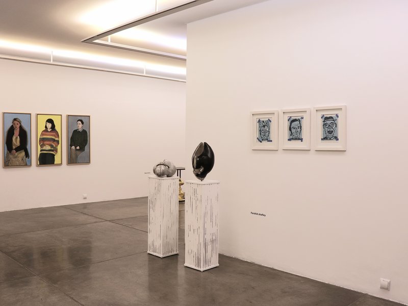 Portrait, installation view