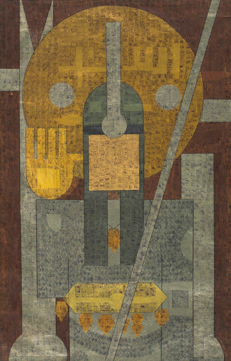 Faramarz Pilaram, Untitled (Composition 6), 1960