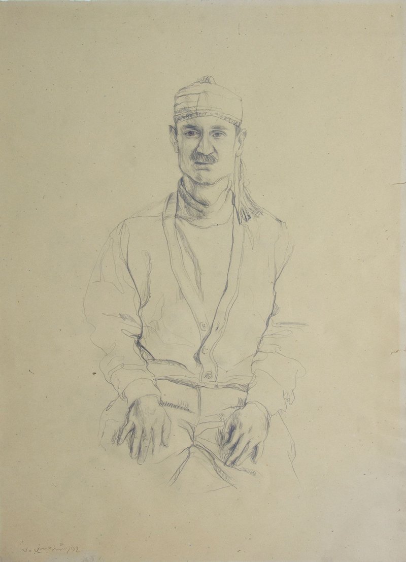 Shahla Hosseini, Untitled, 1992