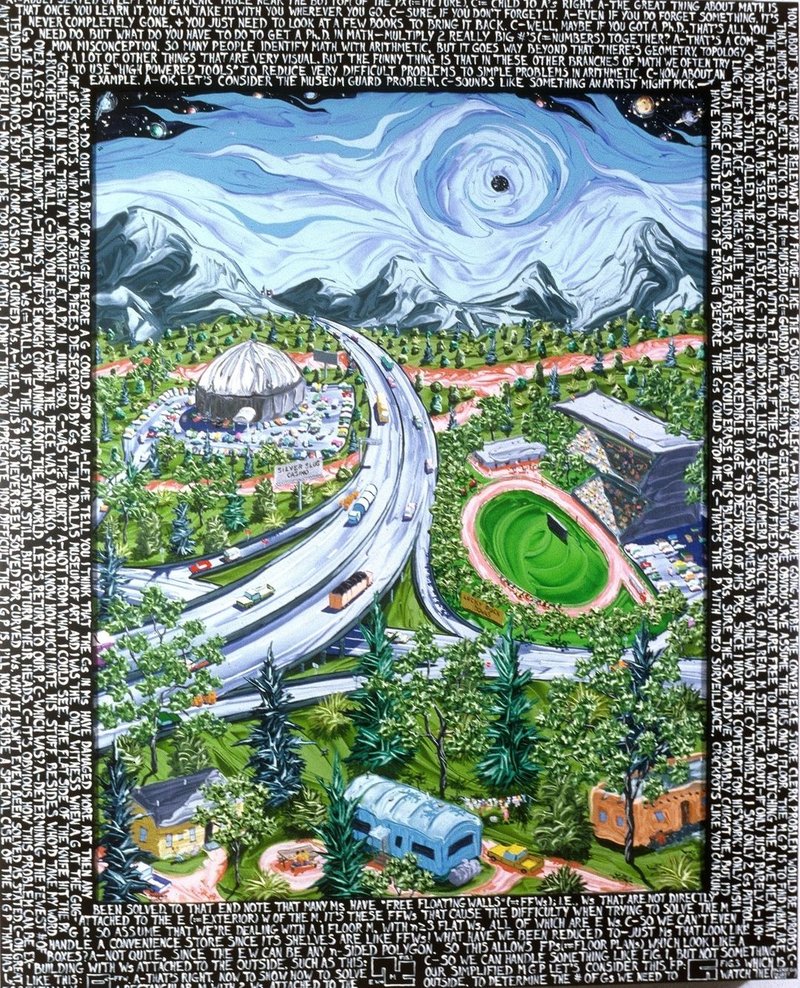 گرِئوگوری هورندسکی، مشکل نگهبان موزه، 1376