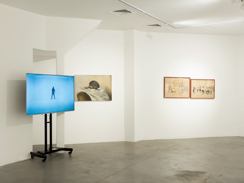 Another Birth, installation view