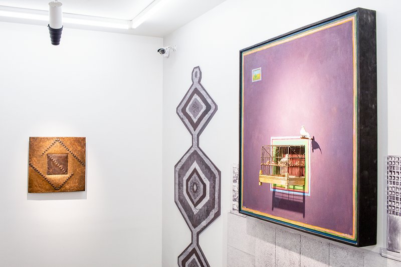 Virus of Collecting, installation view
