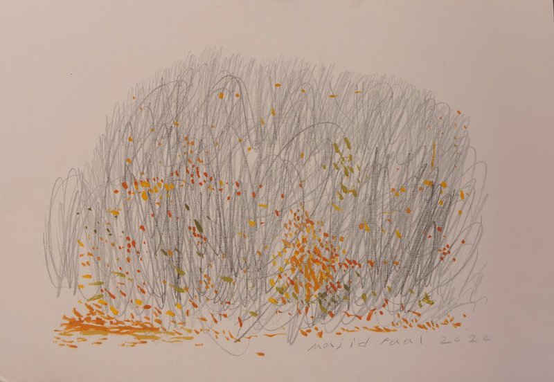 Majid Faal, Untitled, 0