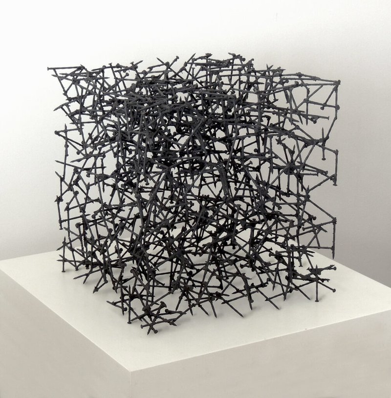Mehdi Nabavi, Transparent Blackness, 2021