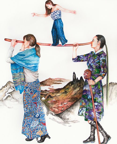 Nazanin Pouyandeh, Untitled, 2015