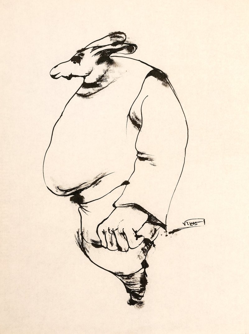 Alireza Espahbod, Untitled, 1997