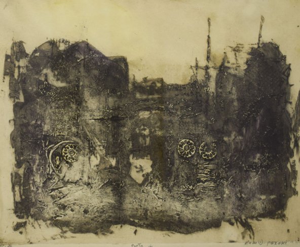 Hamid Pazoki, Untitled, 1985