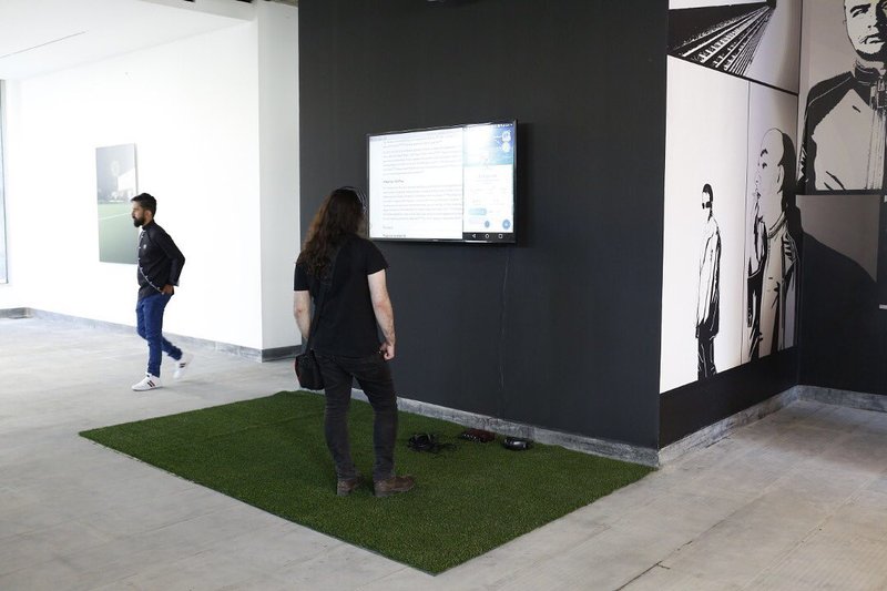 Pop-Up Clouds, installation view