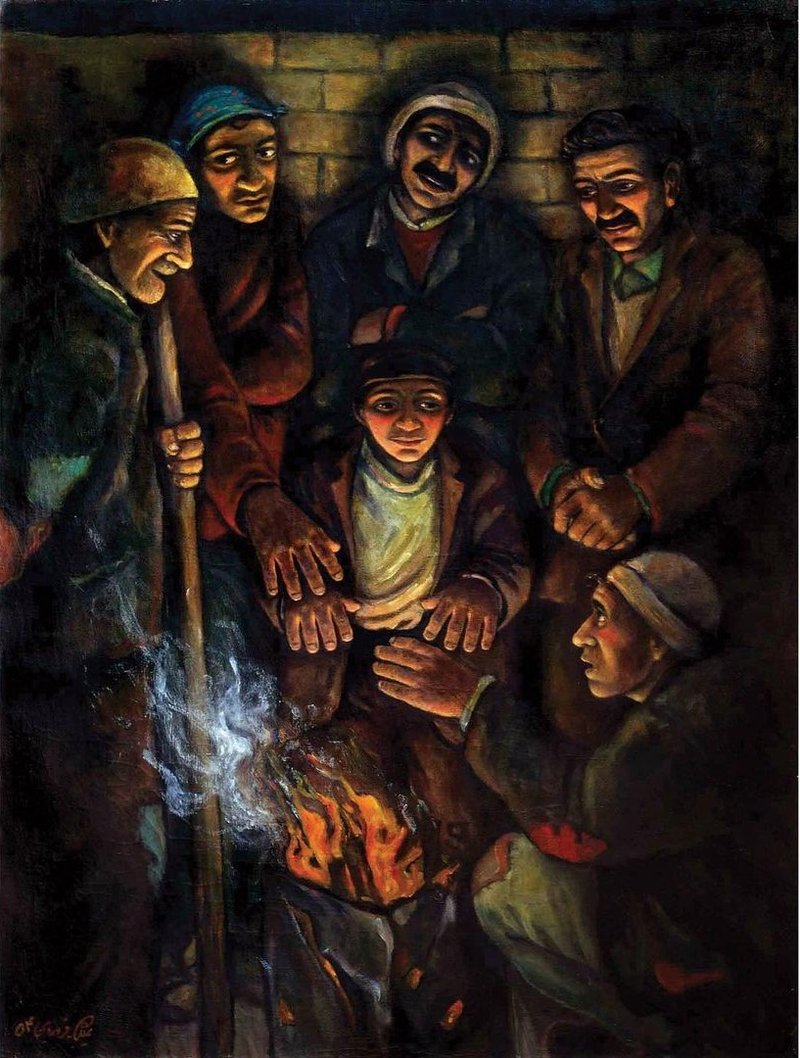 Samila Amirebrahimi, Untitled, 1975