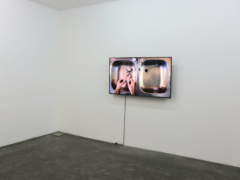 Square, installation view