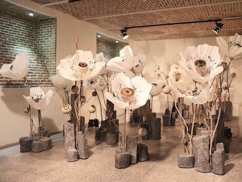 Résumé of a Gardener, installation view