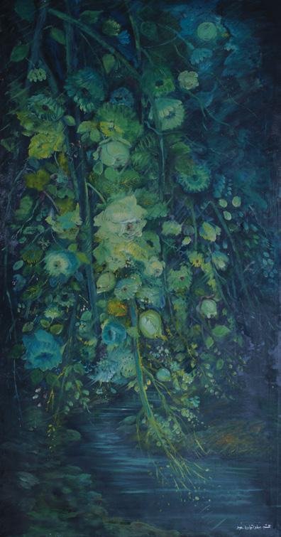 Jamshid Samavaatian, Untitled, 1987