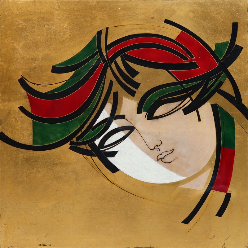 Sadegh Tabrizi, Untitled, 2000