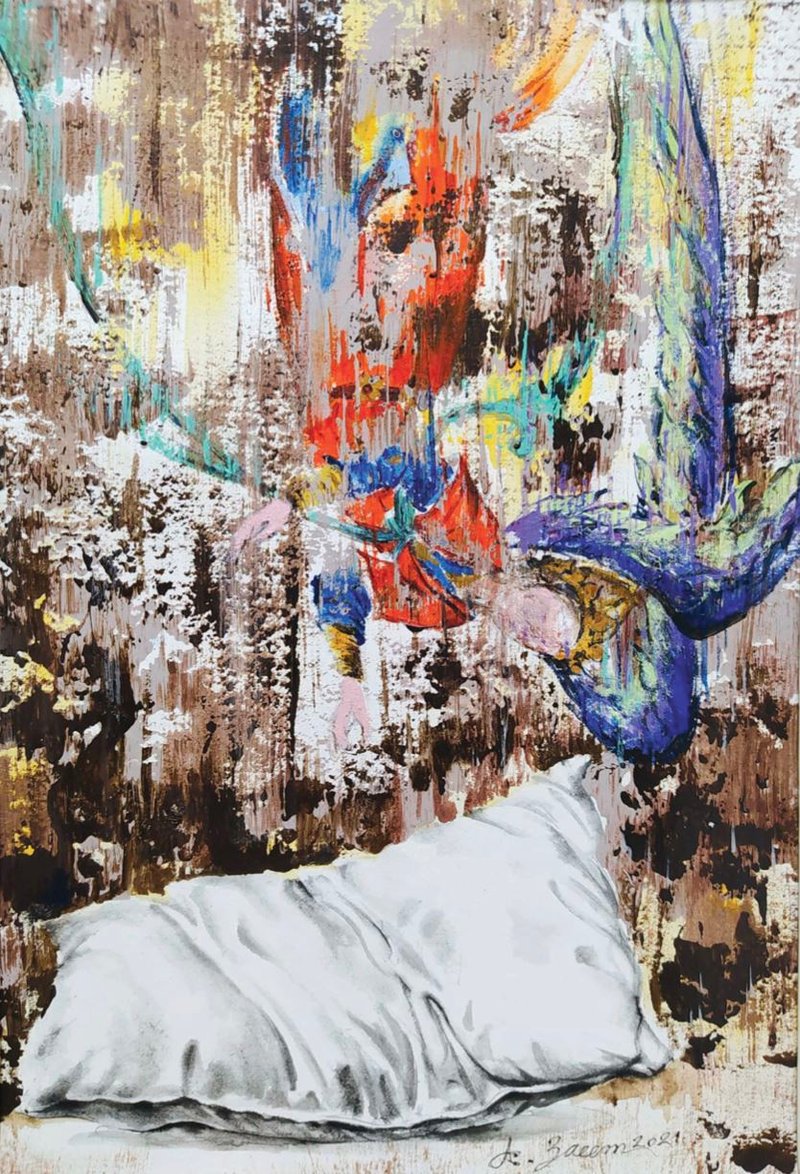 Ali Zaeem, Untitled, 2021